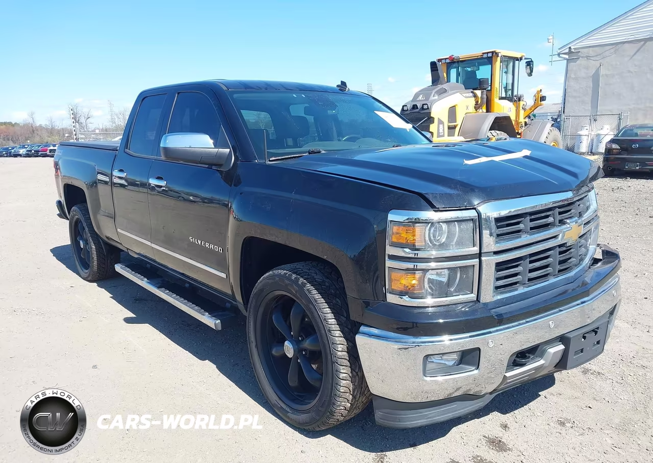 2014 Chevrolet Silverado 1500 2Lz