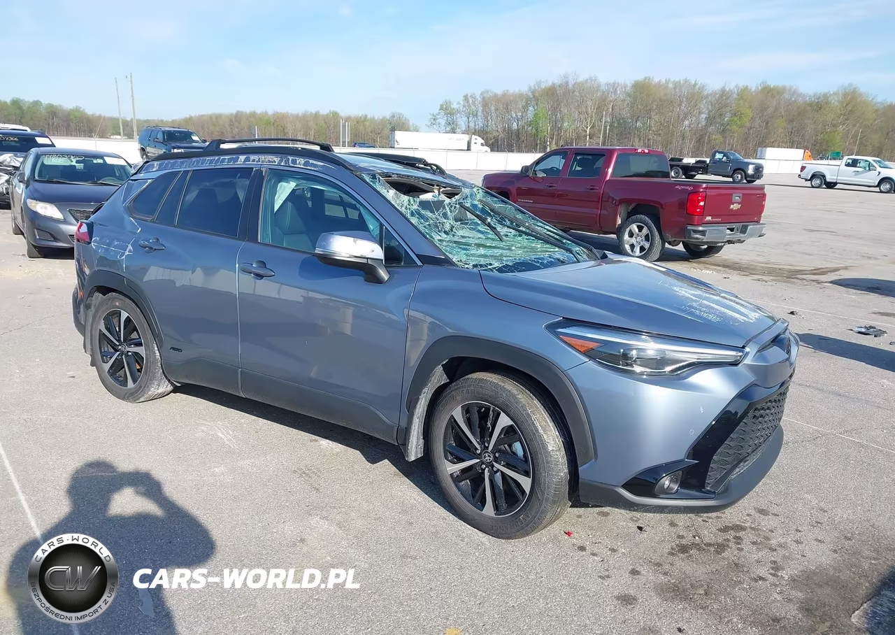 2024 Toyota Corolla Cross Hybrid Xse