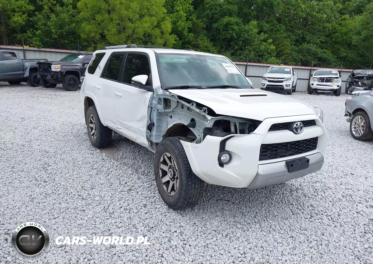 2018 Toyota 4Runner Trd Off Road Premium