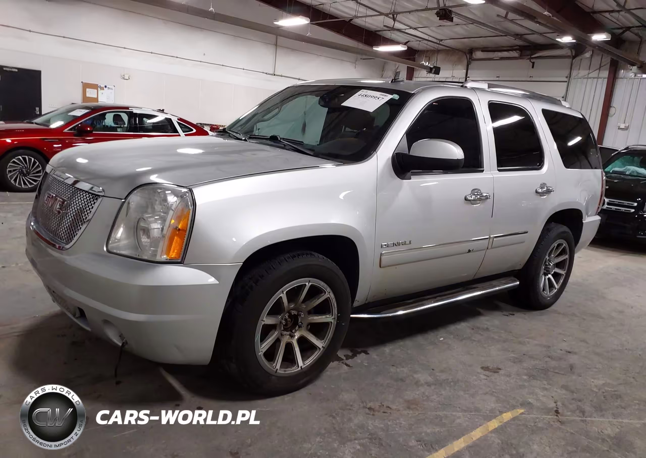 2014 GMC Yukon Denali VIN:1GKS2EEF3ER227252 - 2