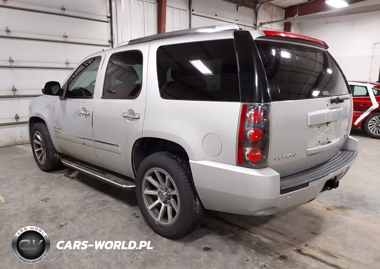 2014 GMC Yukon Denali VIN:1GKS2EEF3ER227252 - 3