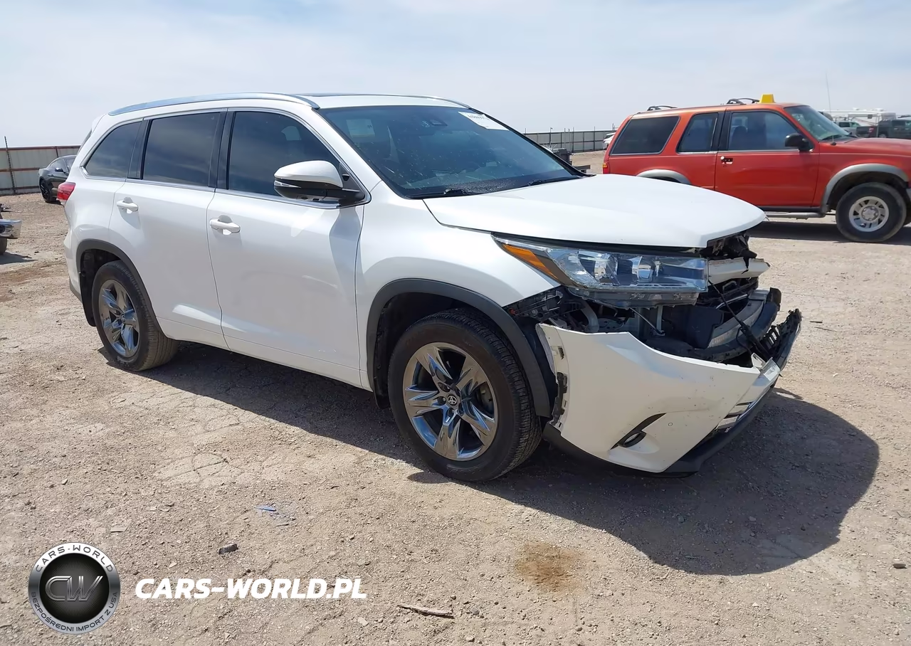 2017 Toyota Highlander Limited Platinum – zdjęcie 1 z 17