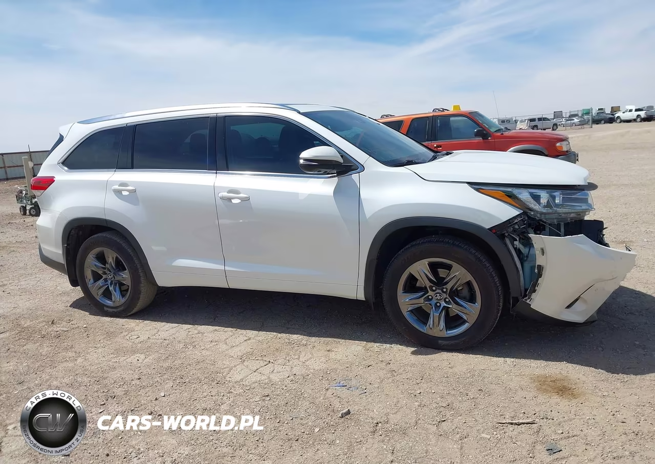 2017 Toyota Highlander Limited Platinum VIN:5TDDZRFH8HS362322 - 14