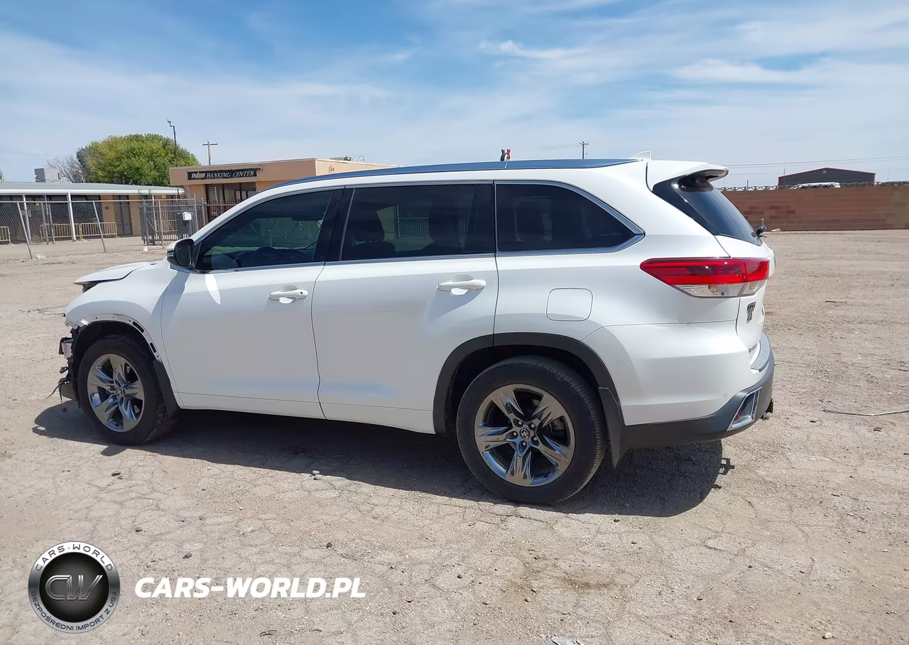 2017 Toyota Highlander Limited Platinum VIN:5TDDZRFH8HS362322 - 15