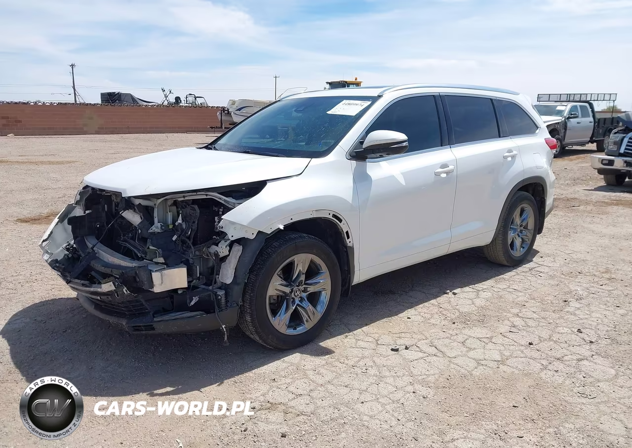 2017 Toyota Highlander Limited Platinum VIN:5TDDZRFH8HS362322 - 2