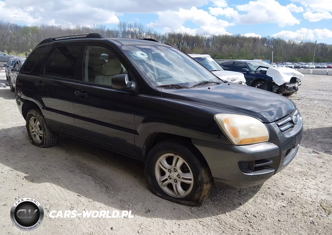 2006 Kia Sportage Ex V6-Lx V6
