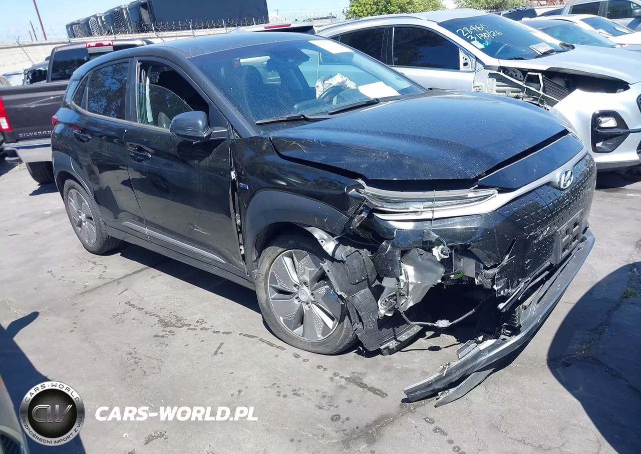 2019 Hyundai Kona Ev Sel