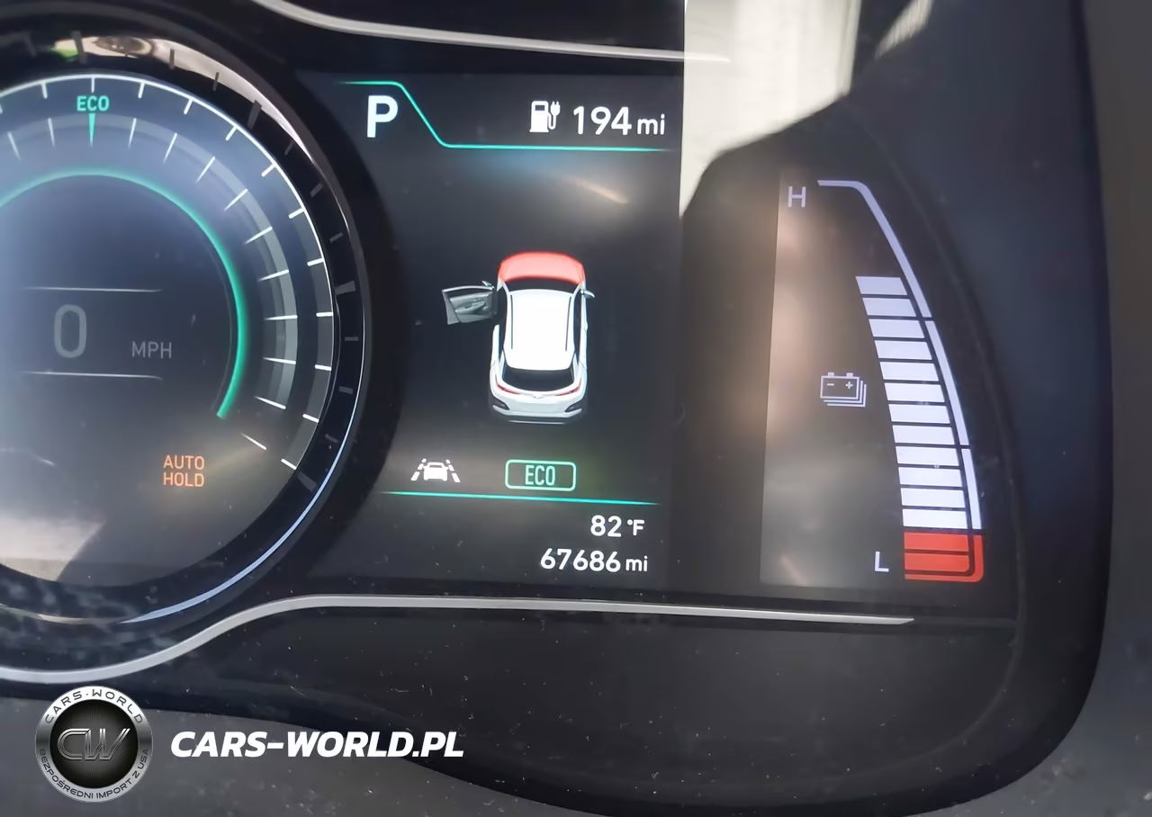 2019 Hyundai Kona Ev Sel VIN:KM8K23AGXKU048287 - 15