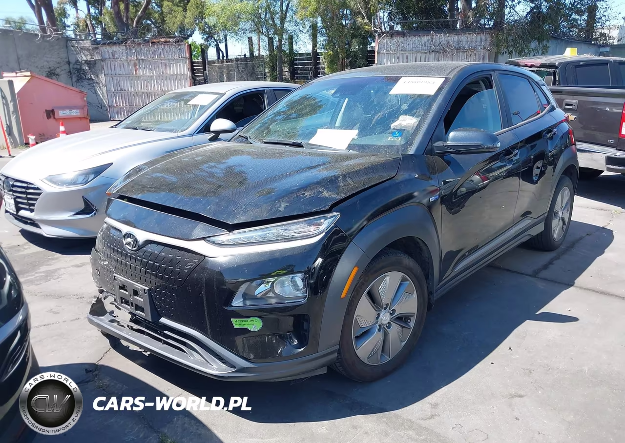 2019 Hyundai Kona Ev Sel VIN:KM8K23AGXKU048287 - 2