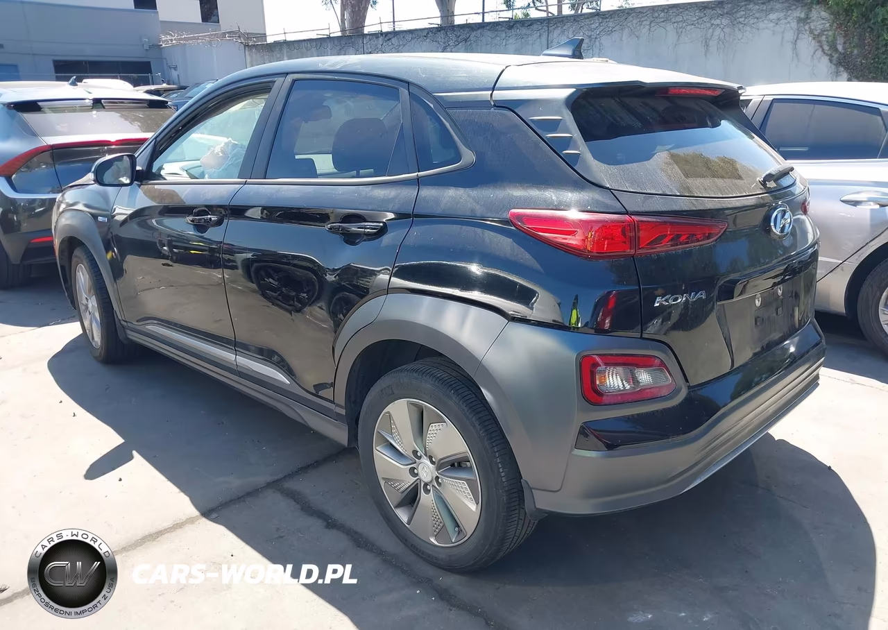 2019 Hyundai Kona Ev Sel VIN:KM8K23AGXKU048287 - 3