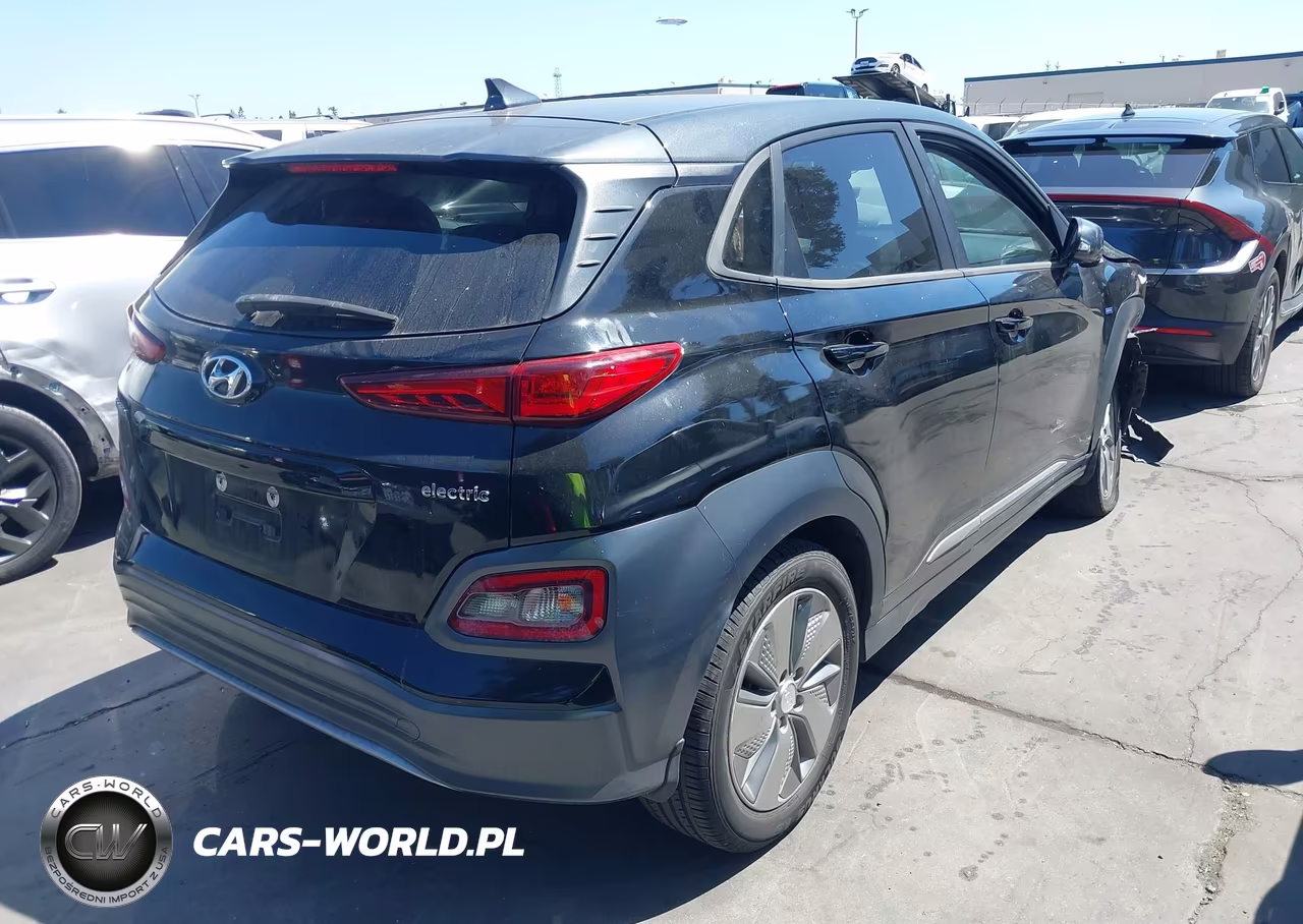 2019 Hyundai Kona Ev Sel VIN:KM8K23AGXKU048287 - 4