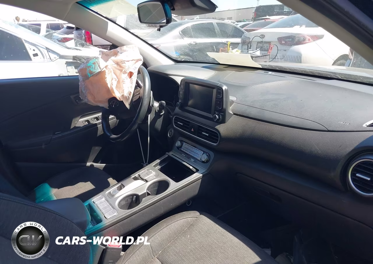 2019 Hyundai Kona Ev Sel VIN:KM8K23AGXKU048287 - 5