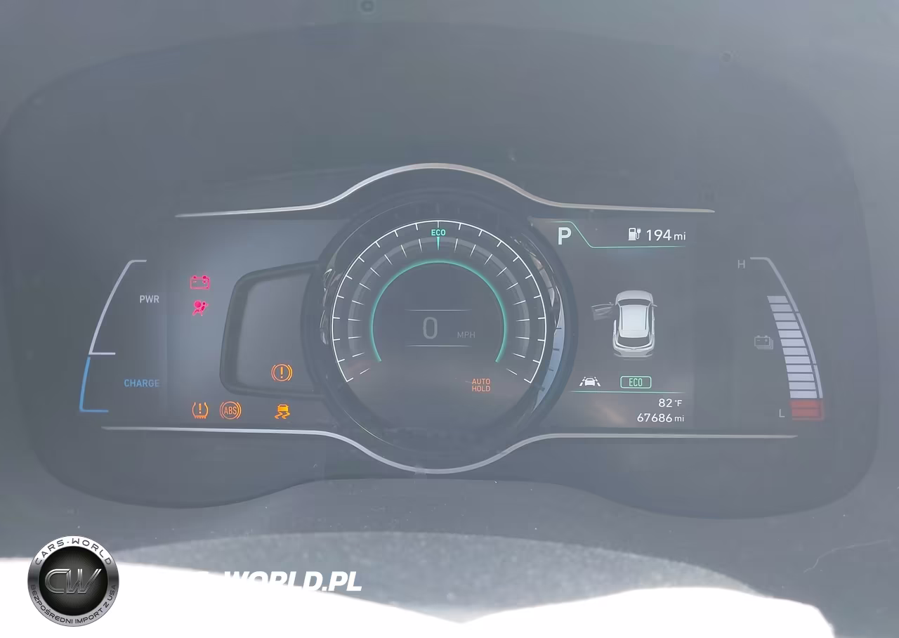 2019 Hyundai Kona Ev Sel VIN:KM8K23AGXKU048287 - 7
