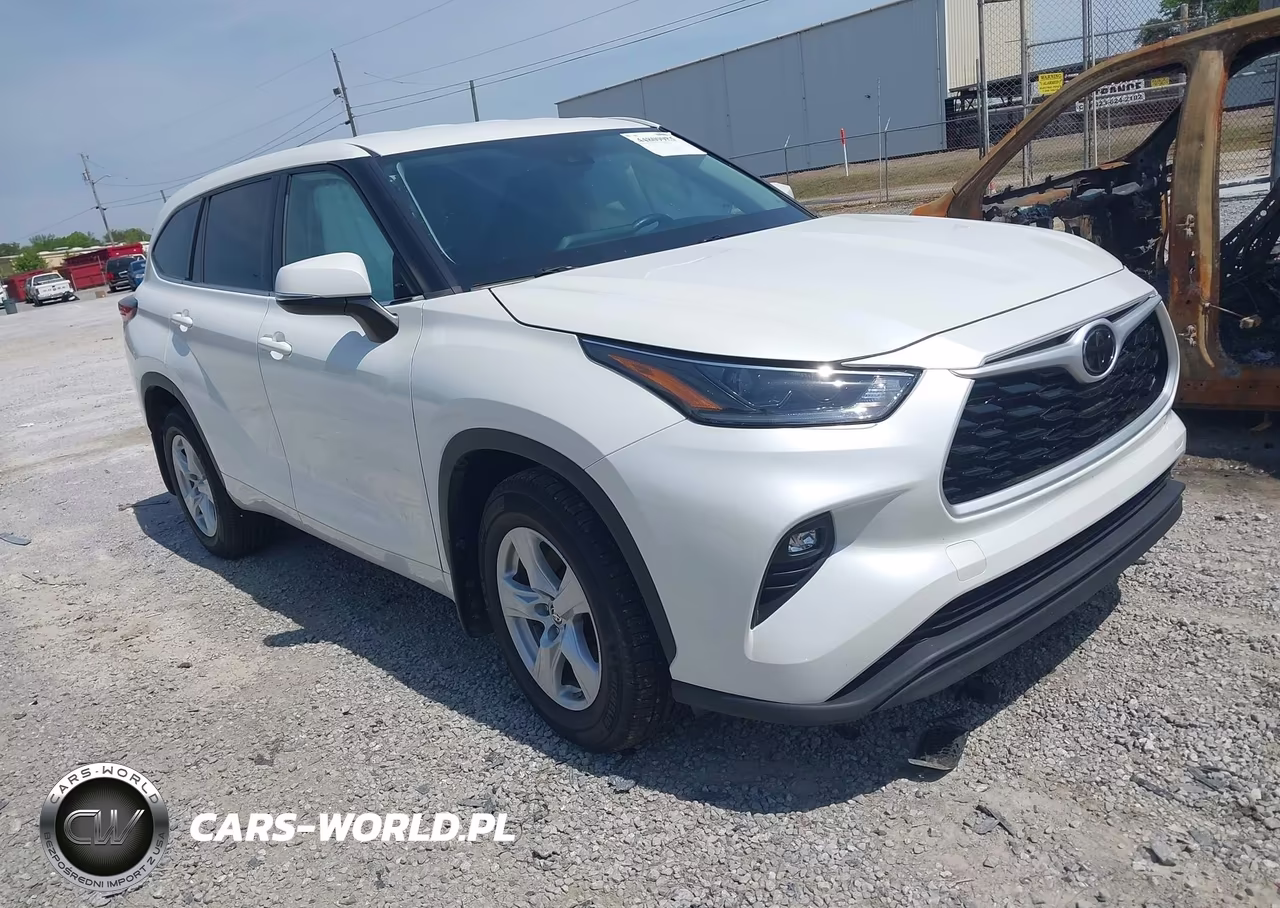 2021 Toyota Highlander Le