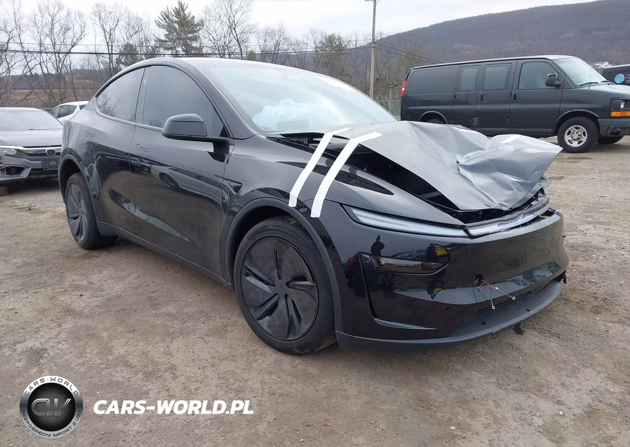 2026 Tesla Model Y All-Wheel Drive-Long Range Launch Series-Premium All-Wheel Drive – zdjęcie 1 z 19