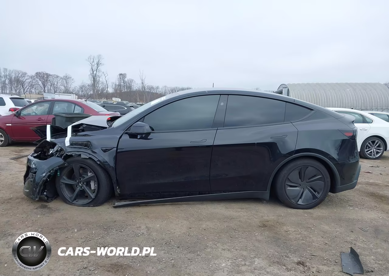 2026 Tesla Model Y All-Wheel Drive-Long Range Launch Series-Premium All-Wheel Drive VIN:7SAYGDEE3TF554040 - 14