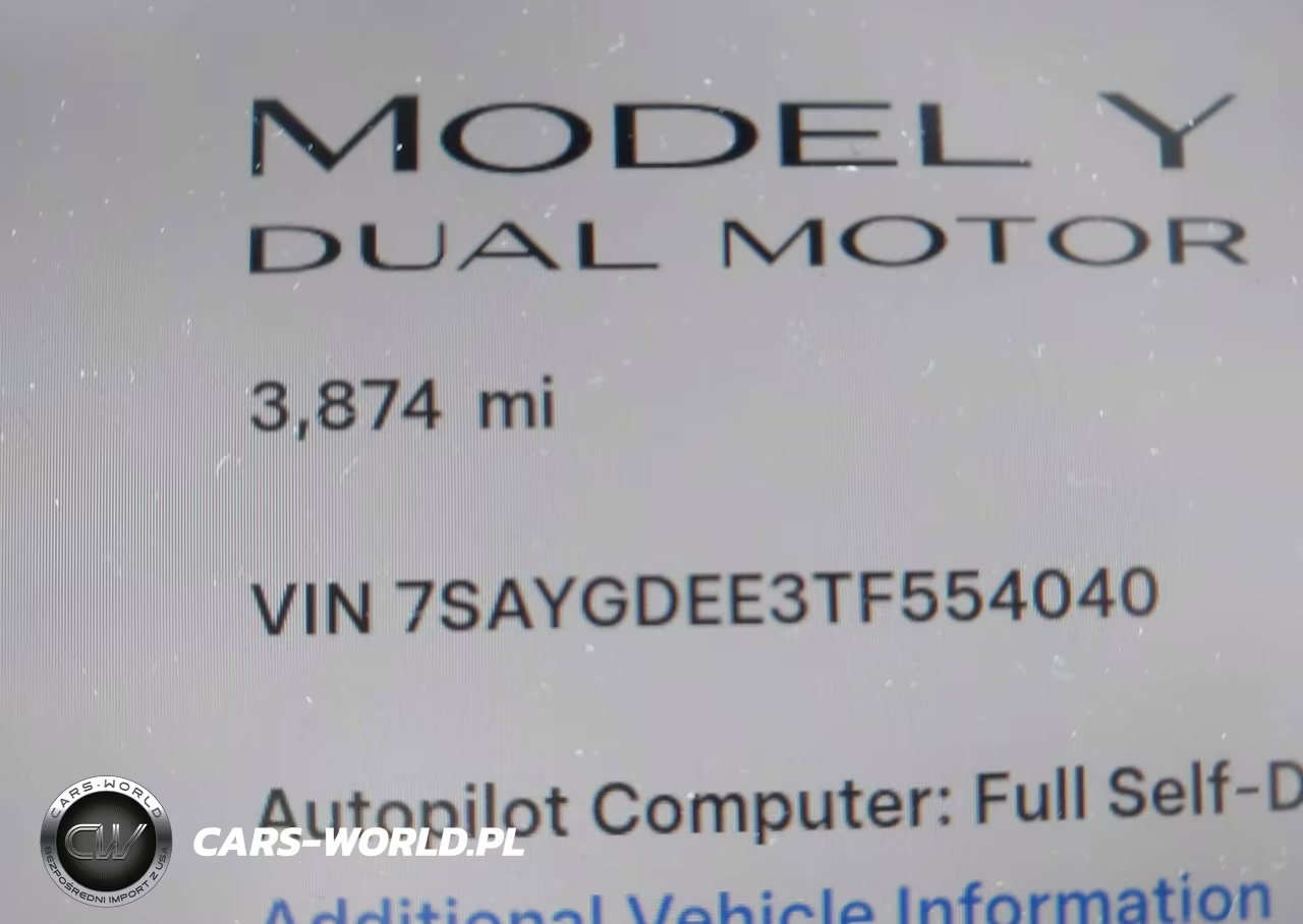 2026 Tesla Model Y All-Wheel Drive-Long Range Launch Series-Premium All-Wheel Drive VIN:7SAYGDEE3TF554040 - 15