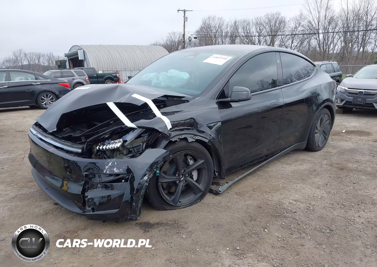 2026 Tesla Model Y All-Wheel Drive-Long Range Launch Series-Premium All-Wheel Drive VIN:7SAYGDEE3TF554040 - 2
