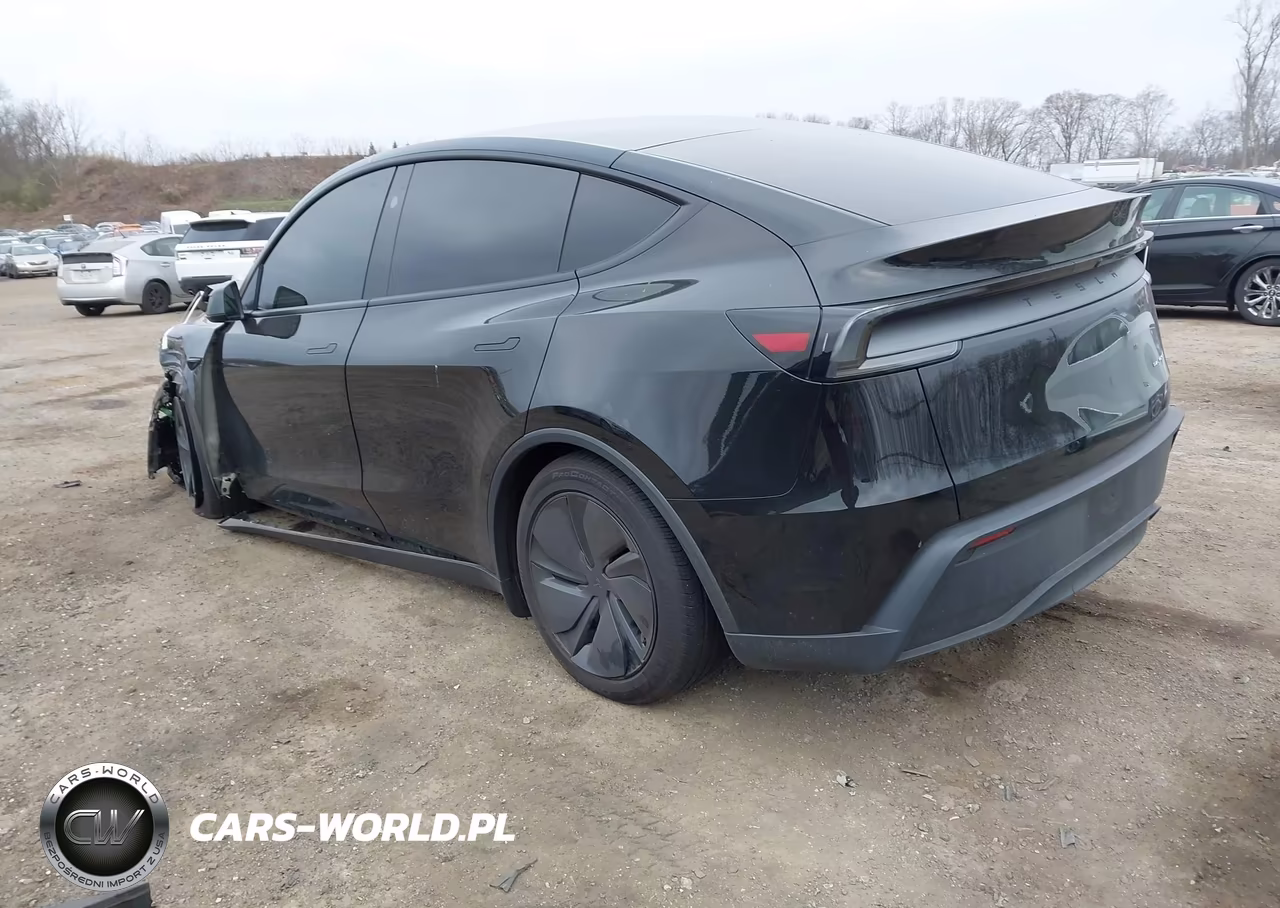 2026 Tesla Model Y All-Wheel Drive-Long Range Launch Series-Premium All-Wheel Drive VIN:7SAYGDEE3TF554040 - 3