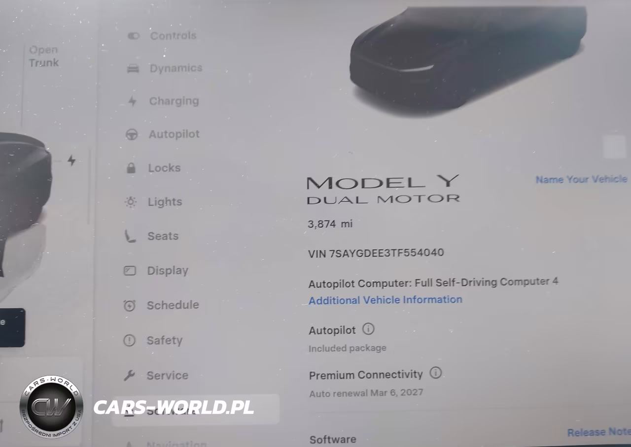 2026 Tesla Model Y All-Wheel Drive-Long Range Launch Series-Premium All-Wheel Drive VIN:7SAYGDEE3TF554040 - 7