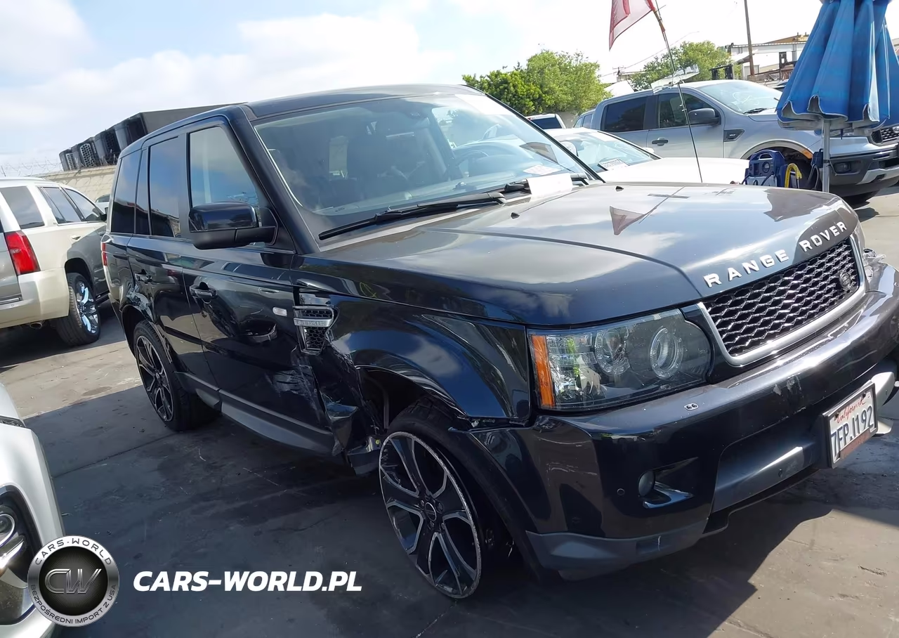 2012 Land Rover Range Rover Sport Hse