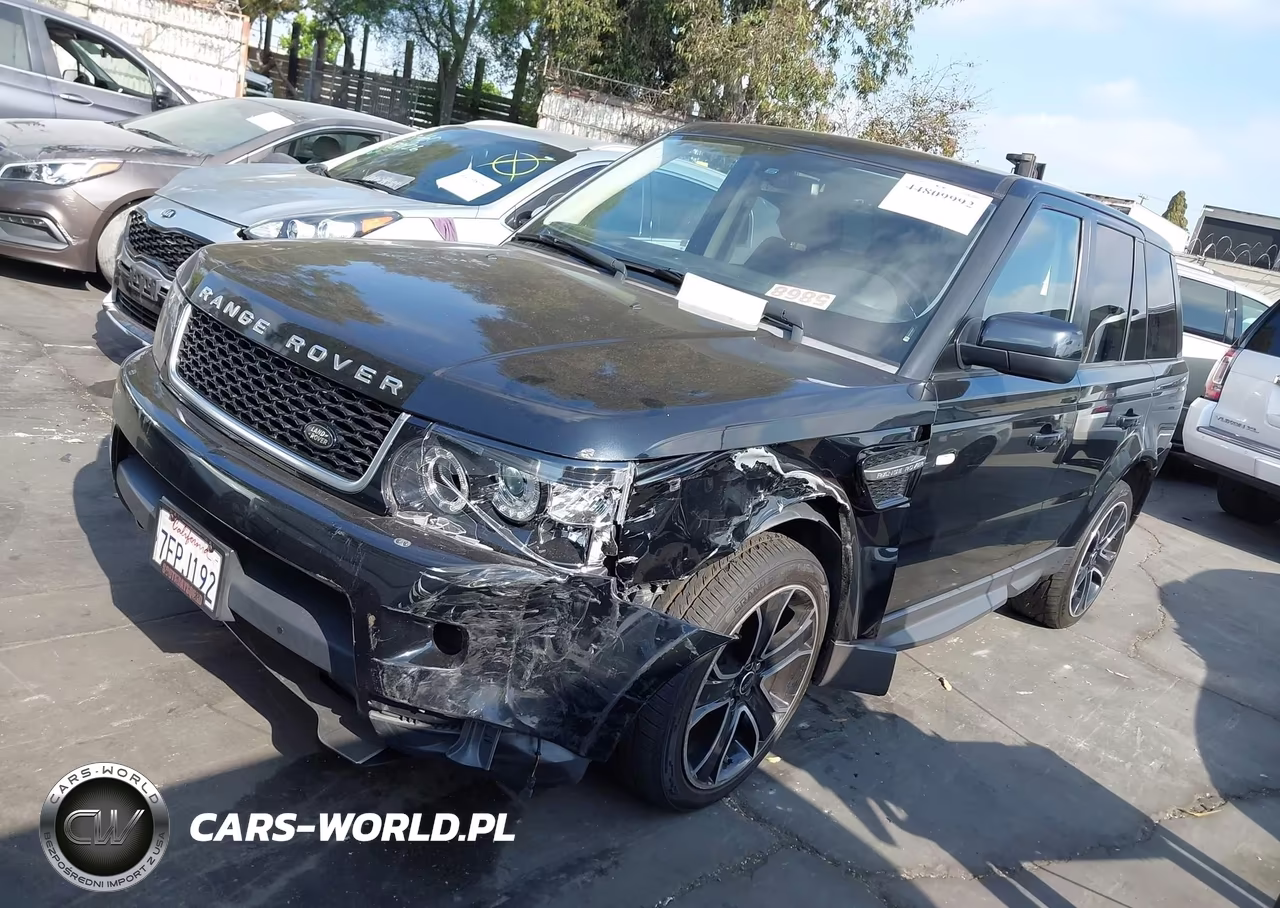 2012 Land Rover Range Rover Sport Hse VIN:SALSF2D49CA724521 - 2