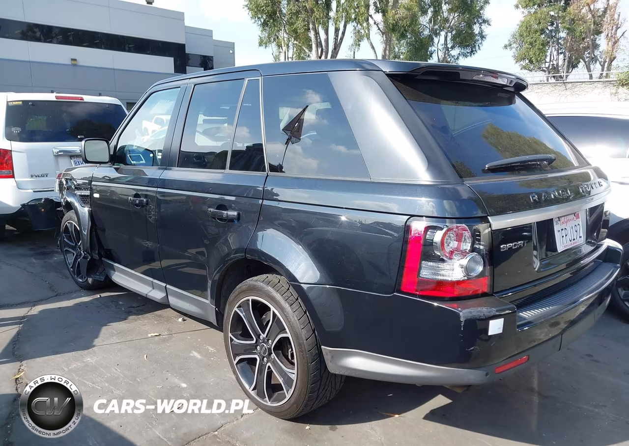 2012 Land Rover Range Rover Sport Hse VIN:SALSF2D49CA724521 - 3