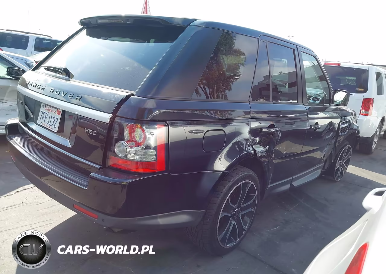 2012 Land Rover Range Rover Sport Hse VIN:SALSF2D49CA724521 - 4