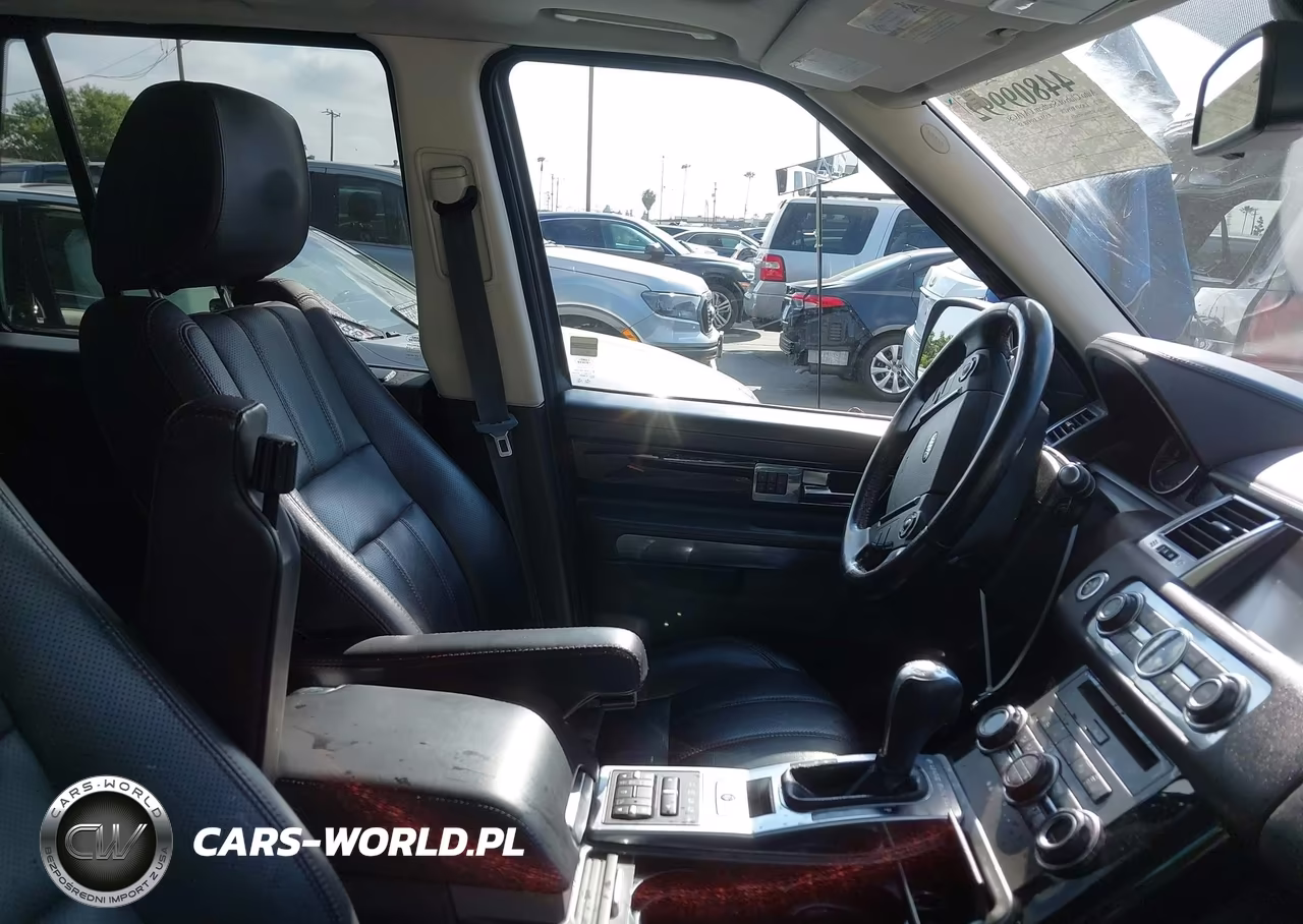 2012 Land Rover Range Rover Sport Hse VIN:SALSF2D49CA724521 - 5