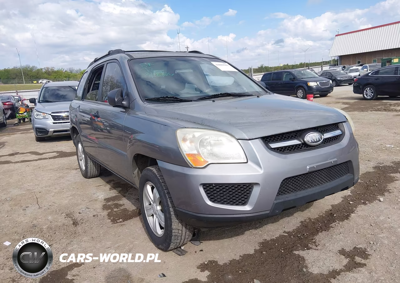 2009 Kia Sportage Lx