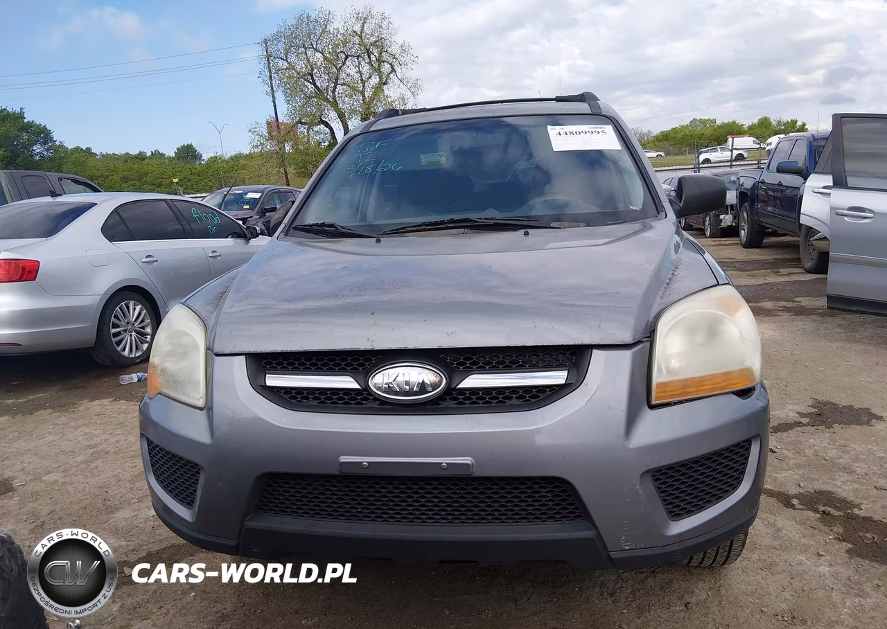 2009 Kia Sportage Lx VIN:KNDJF724797557343 - 12