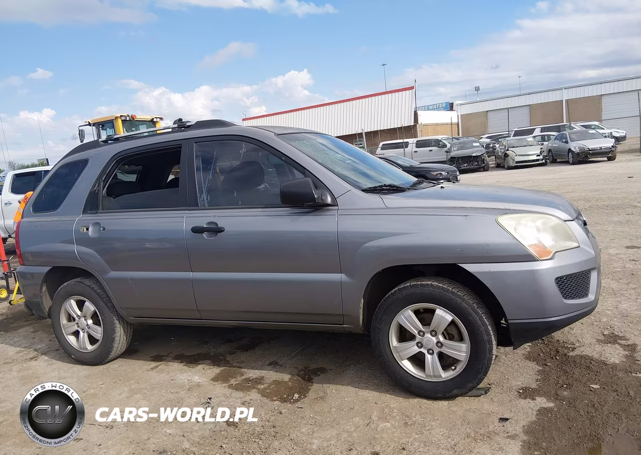 2009 Kia Sportage Lx VIN:KNDJF724797557343 - 13