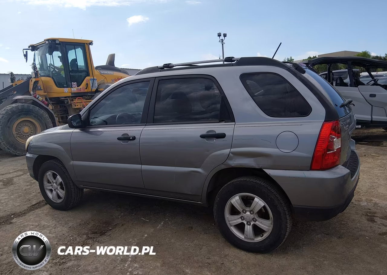 2009 Kia Sportage Lx VIN:KNDJF724797557343 - 14