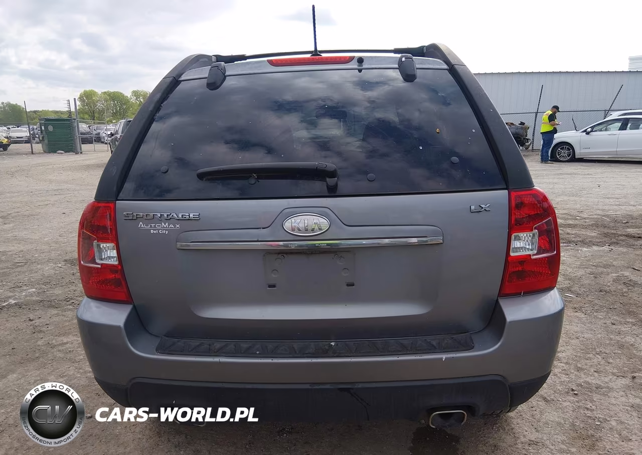 2009 Kia Sportage Lx VIN:KNDJF724797557343 - 16
