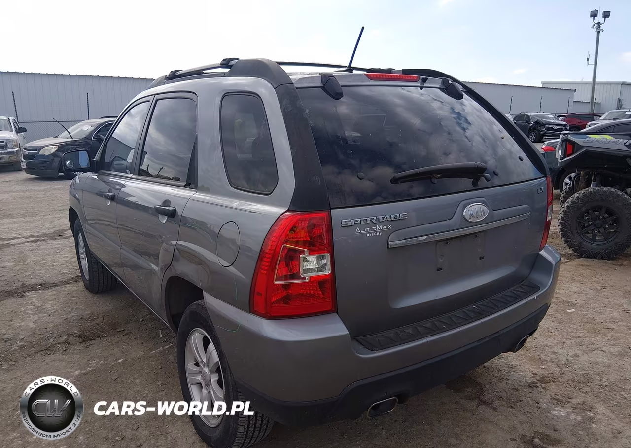 2009 Kia Sportage Lx VIN:KNDJF724797557343 - 3
