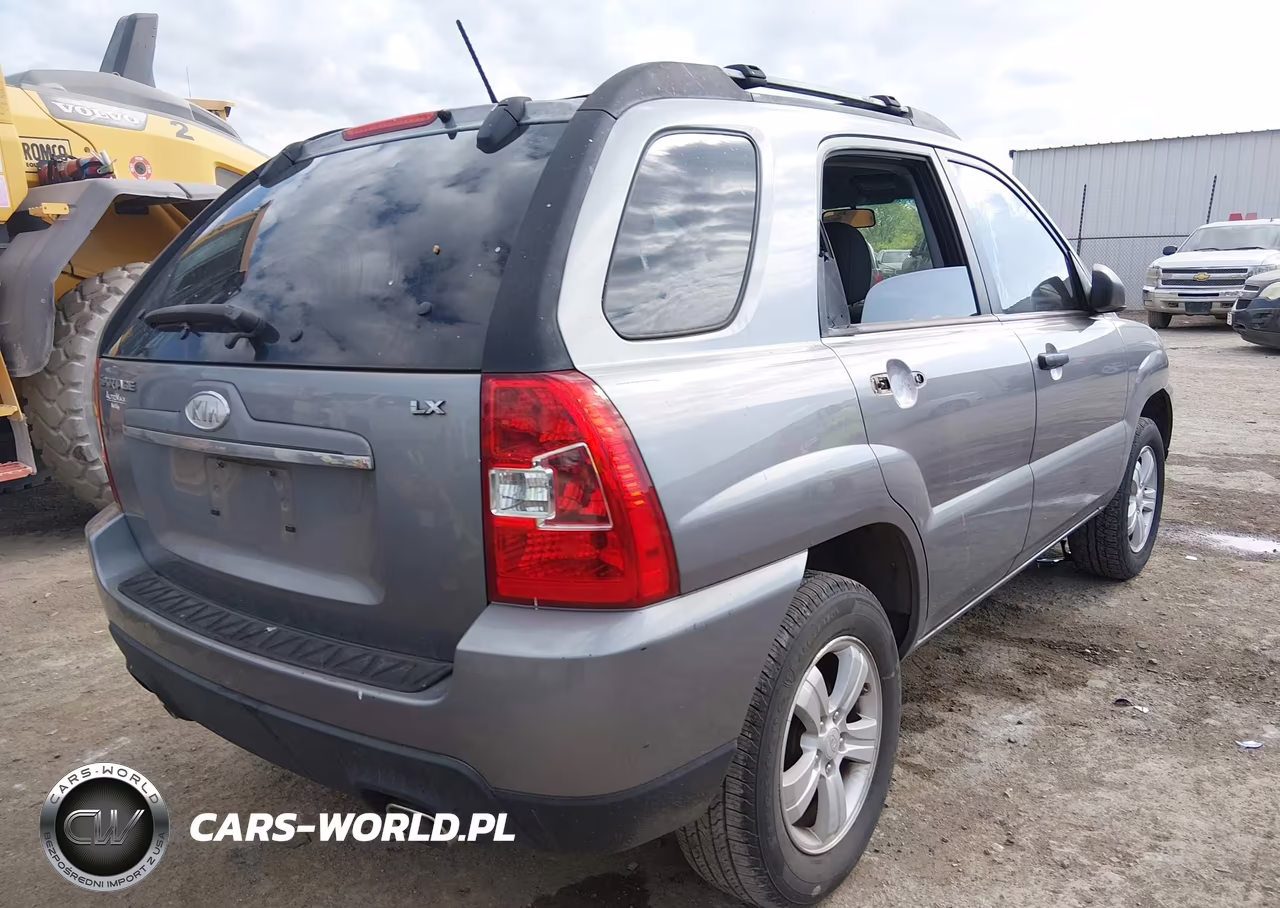 2009 Kia Sportage Lx VIN:KNDJF724797557343 - 4