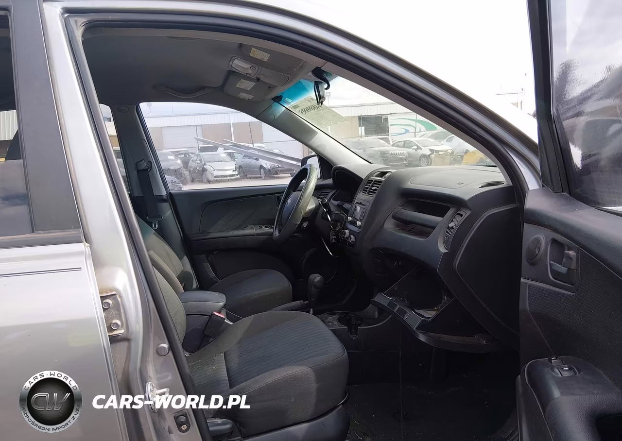 2009 Kia Sportage Lx VIN:KNDJF724797557343 - 5
