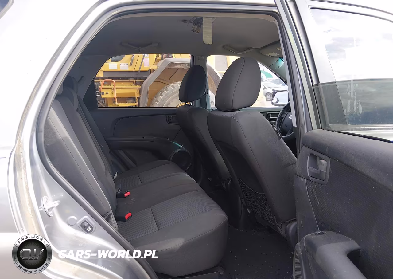 2009 Kia Sportage Lx VIN:KNDJF724797557343 - 8