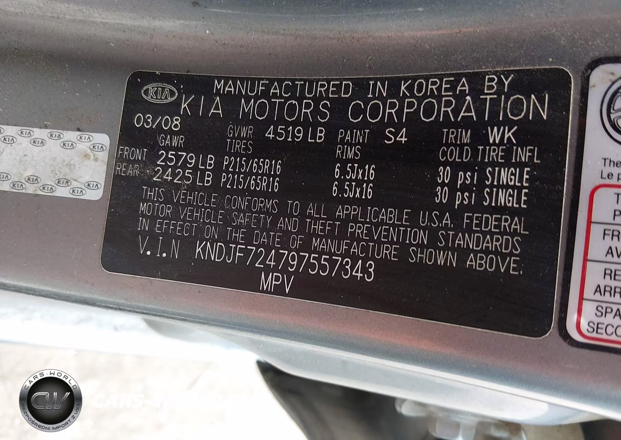 2009 Kia Sportage Lx VIN:KNDJF724797557343 - 9