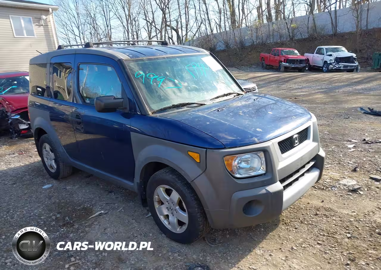 2003 Honda Element Ex