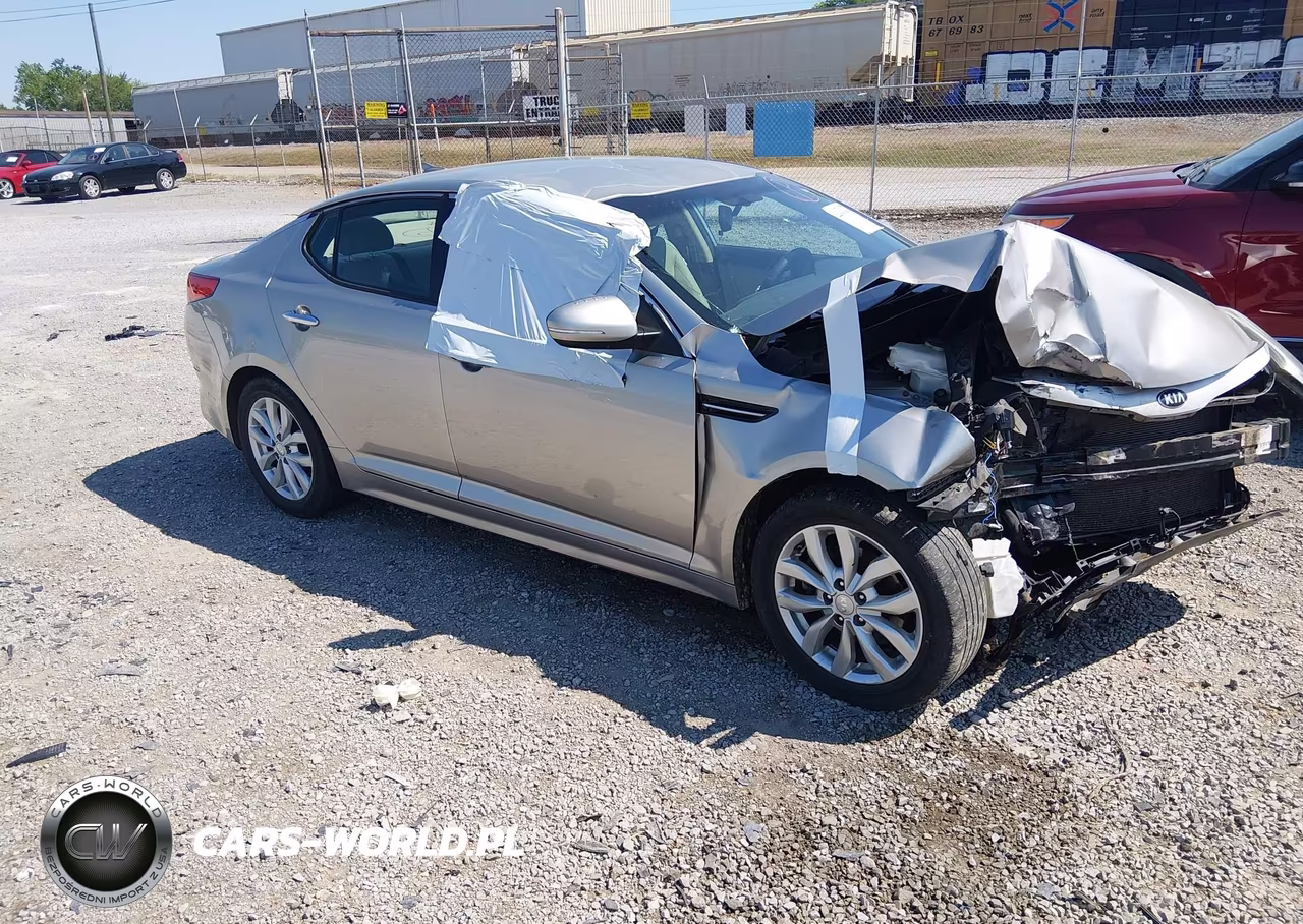 2015 Kia Optima Lx – zdjęcie 1 z 17