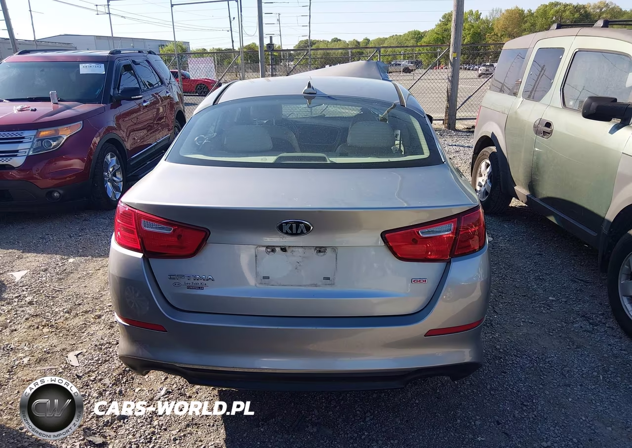2015 Kia Optima Lx VIN:5XXGM4A75FG400763 - 17