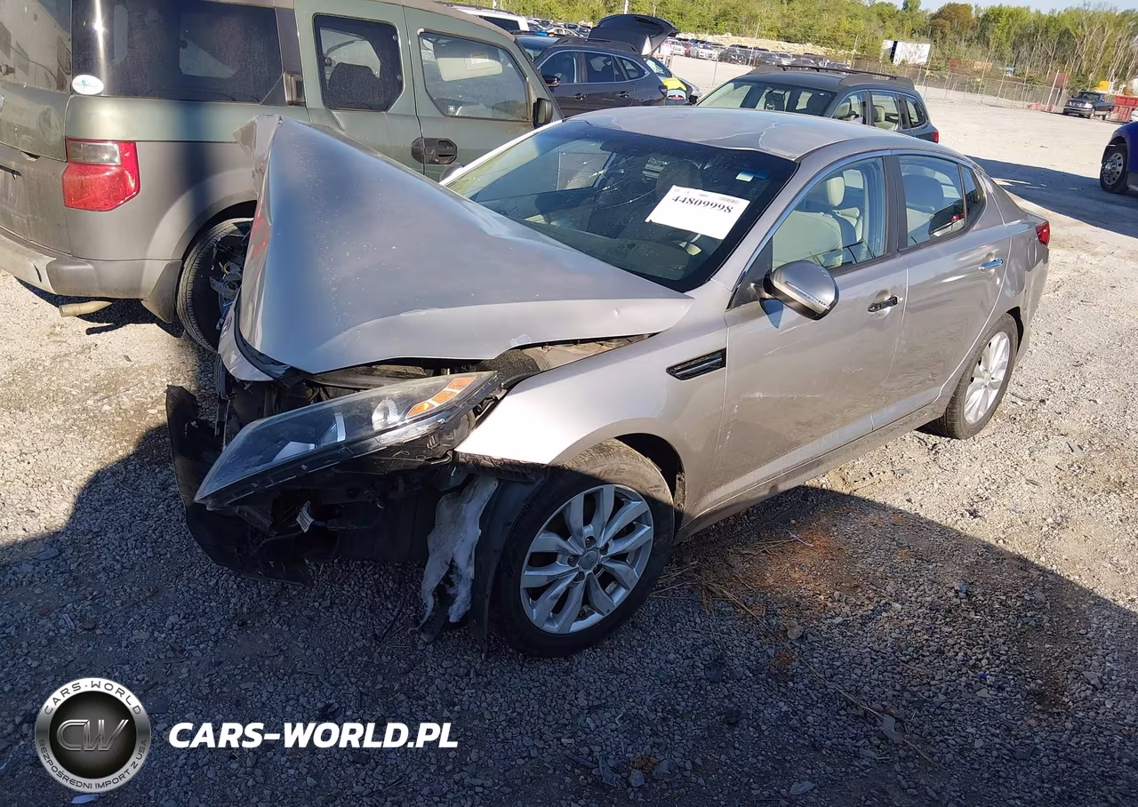 2015 Kia Optima Lx VIN:5XXGM4A75FG400763 - 2