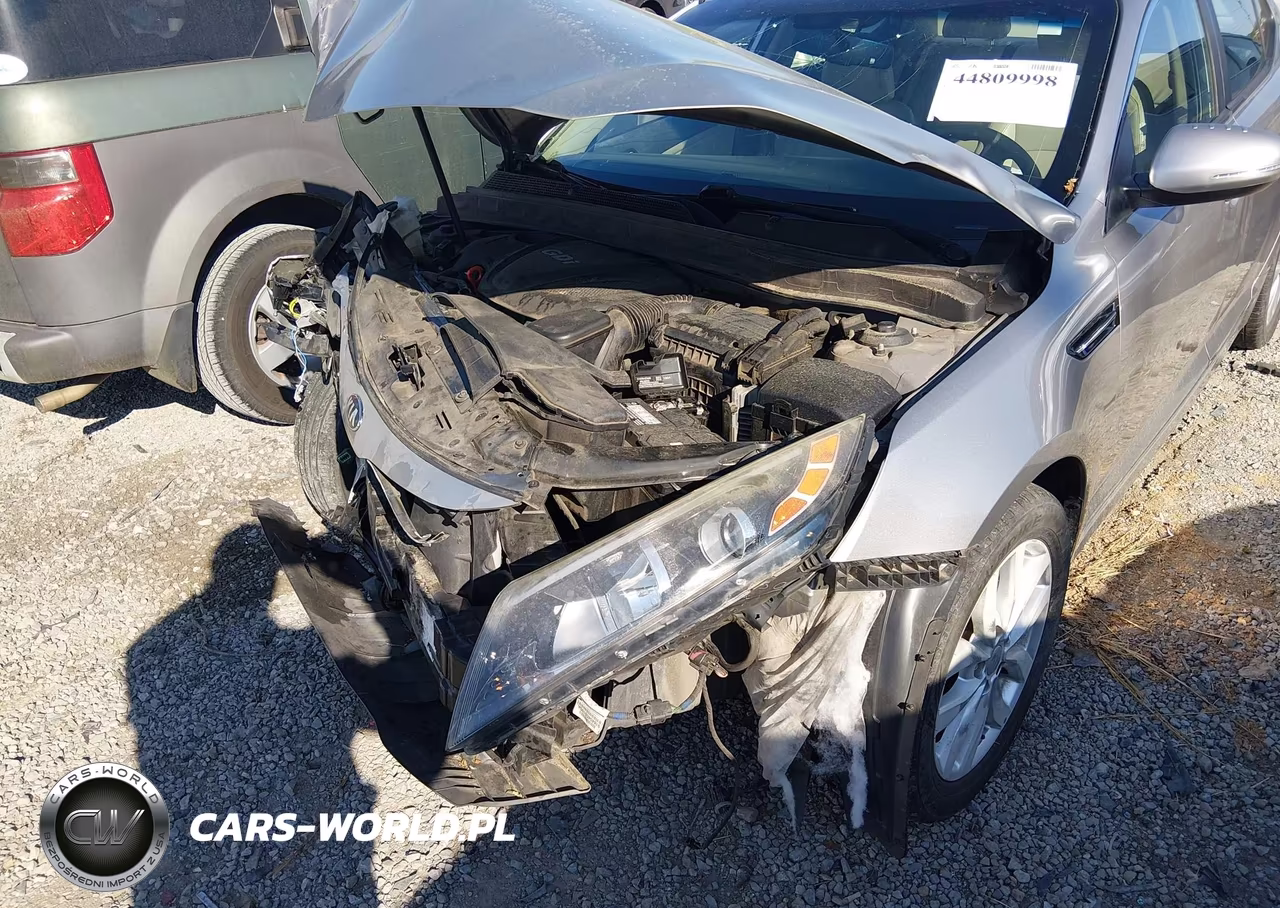 2015 Kia Optima Lx VIN:5XXGM4A75FG400763 - 6