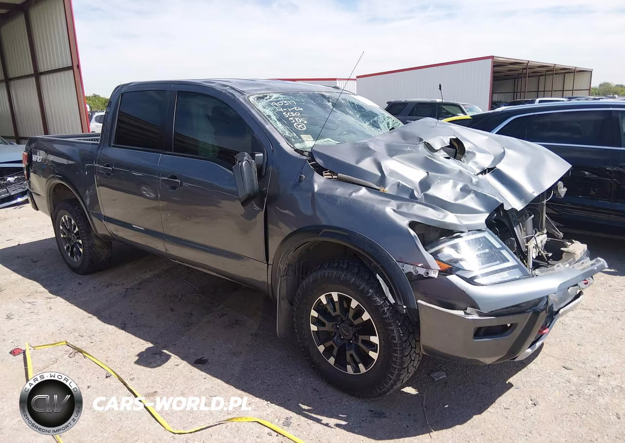 2021 Nissan Titan Pro-4X 4X4