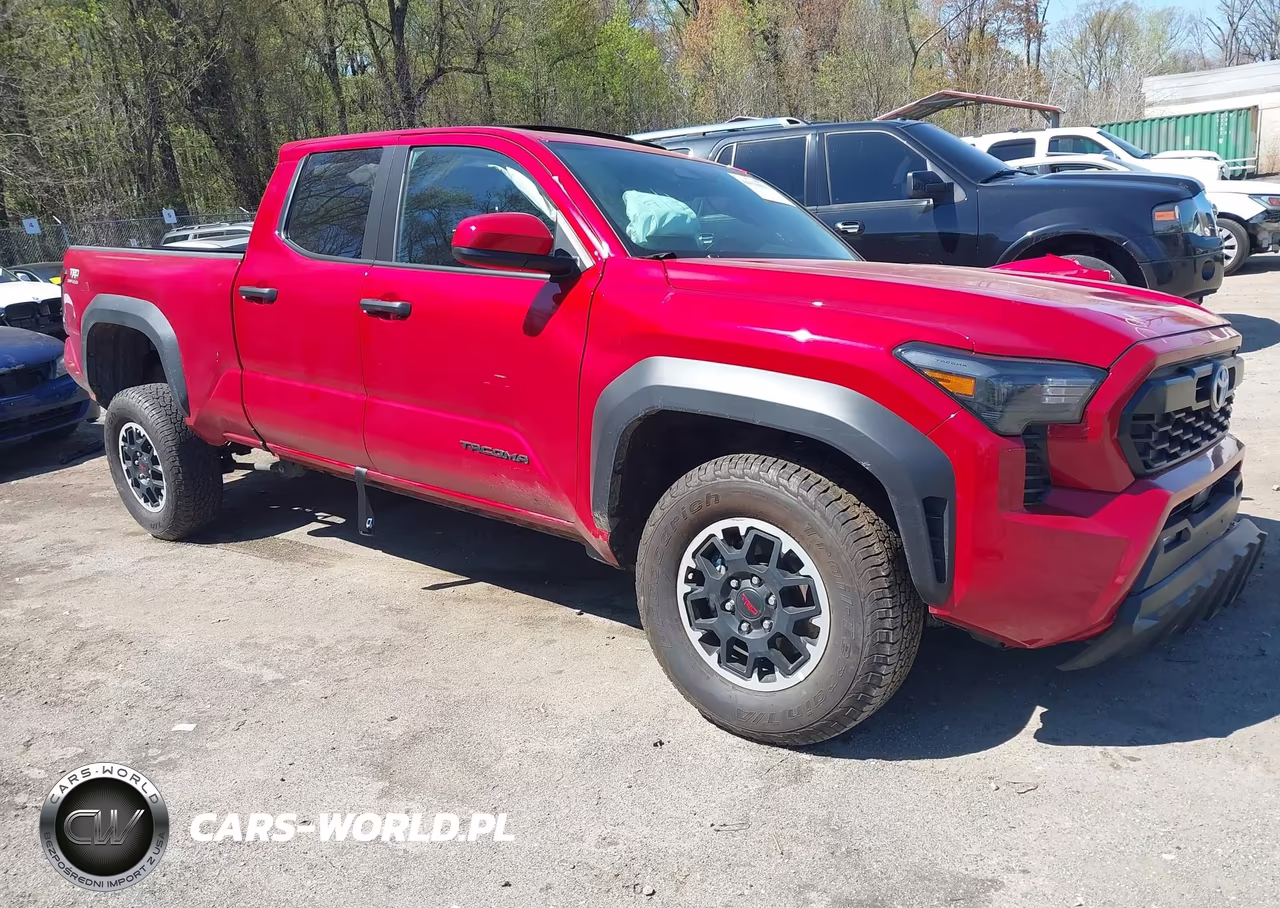 2025 Toyota Tacoma Trd Off Road