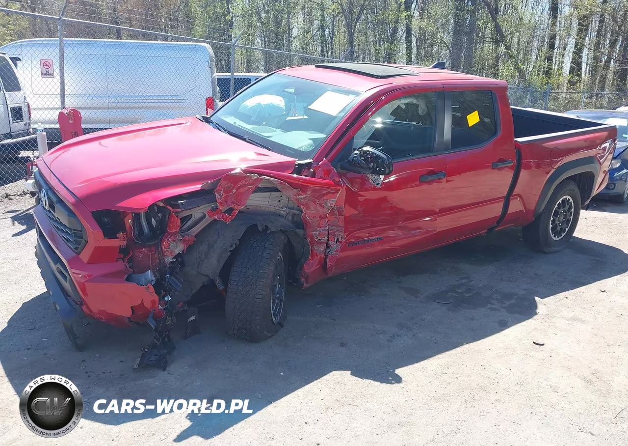 2025 Toyota Tacoma Trd Off Road VIN:3TYLB5JN7ST083879 - 2