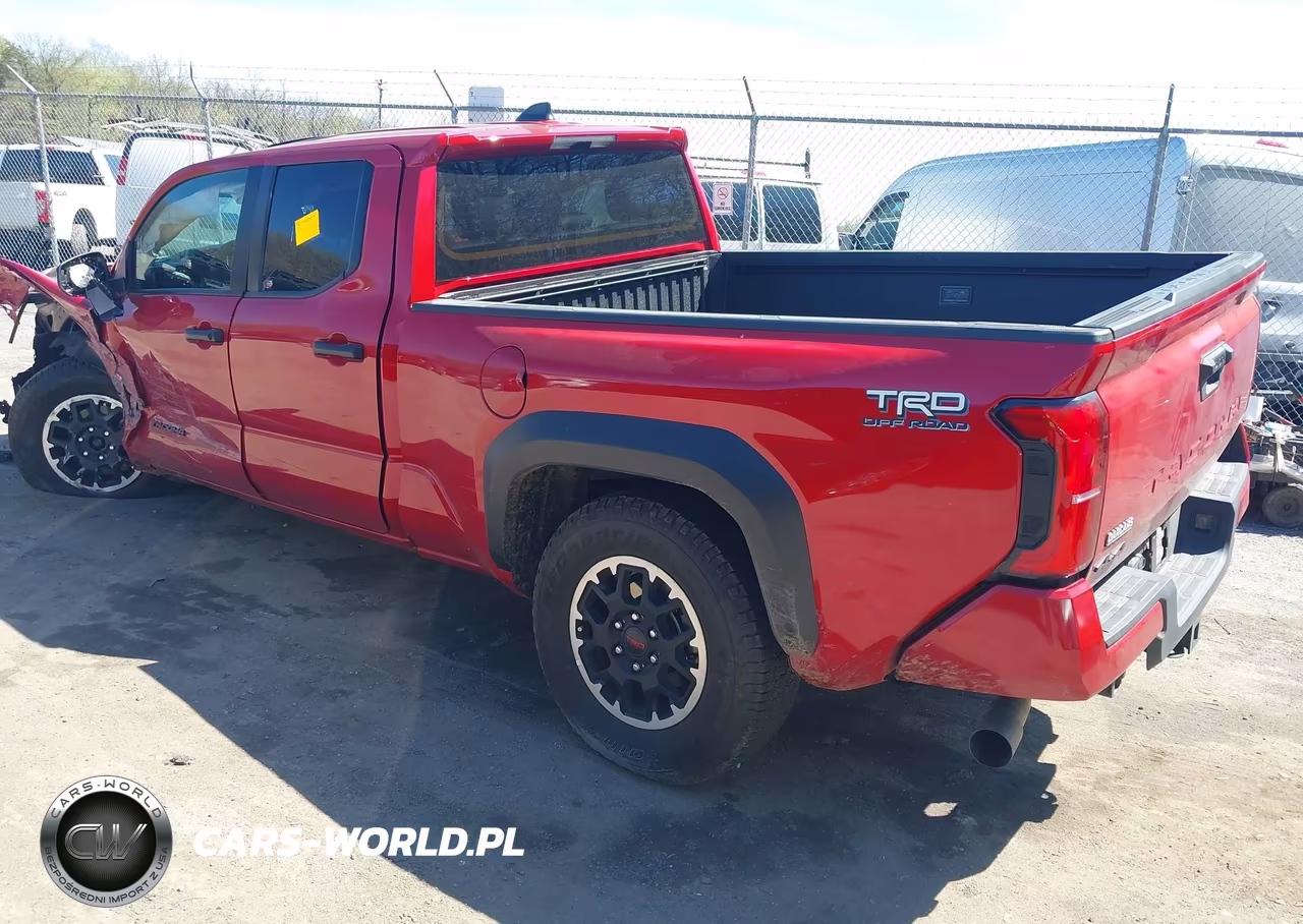 2025 Toyota Tacoma Trd Off Road VIN:3TYLB5JN7ST083879 - 3