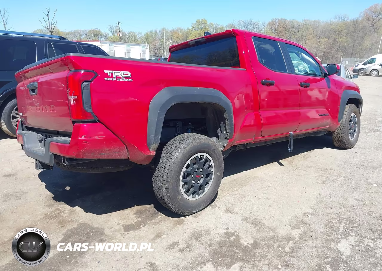 2025 Toyota Tacoma Trd Off Road VIN:3TYLB5JN7ST083879 - 4