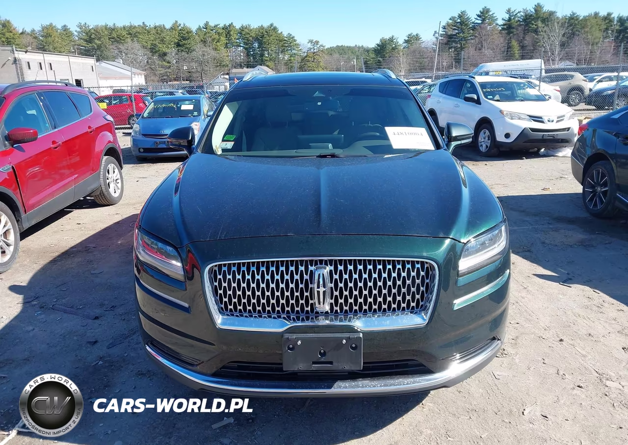 2021 Lincoln Nautilus Reserve VIN:2LMPJ8K90MBL01121 - 13